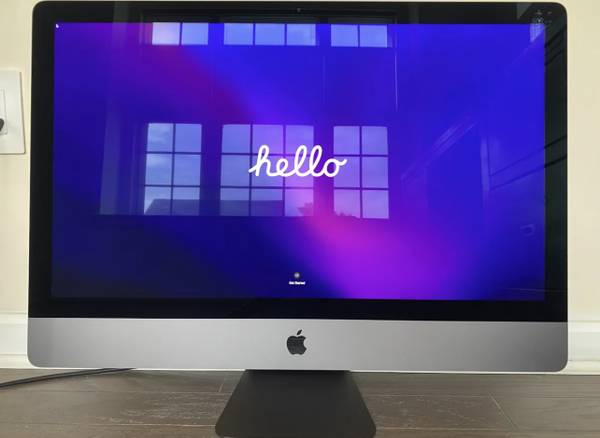 Apple iMac Pro