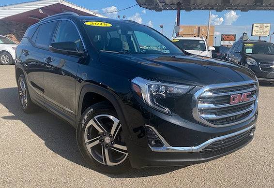 2018 GMC Terrain AWD SLT-69k Miles-1Owner-Clean Carfax-Like Brand New