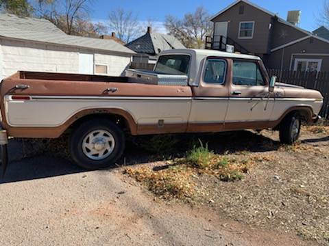 1977 Ford Ranger F350