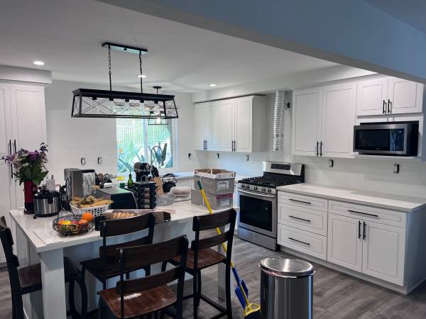 Kitchen and bath remodel