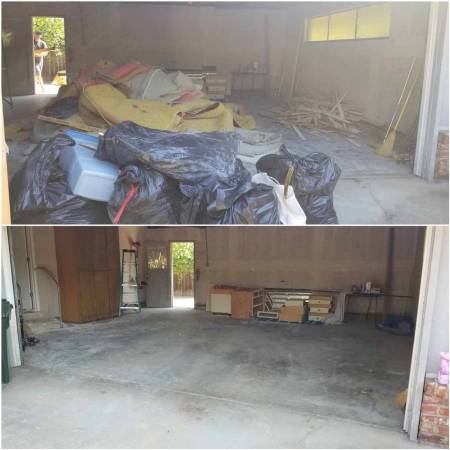 ?? JUNK REMOVAL – SAME DAY SERVICE ?? – SACRAMENTO & SURROUNDING AREA