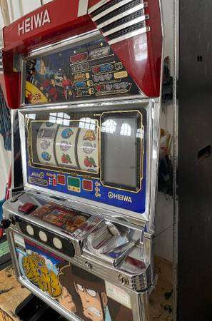 QUARTER / TOKEN LUPIN SLOT MACHINE, MANUAL