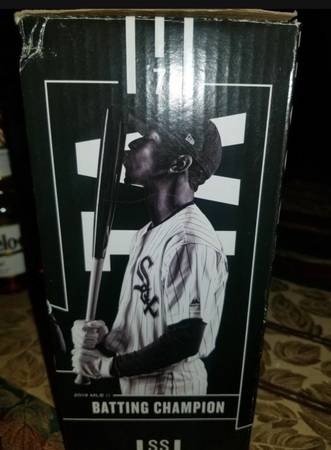 White Sox Tim anderson bat flip bobblehead