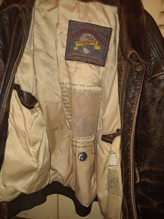 Vintage -Adventure Bound Leather Jacket