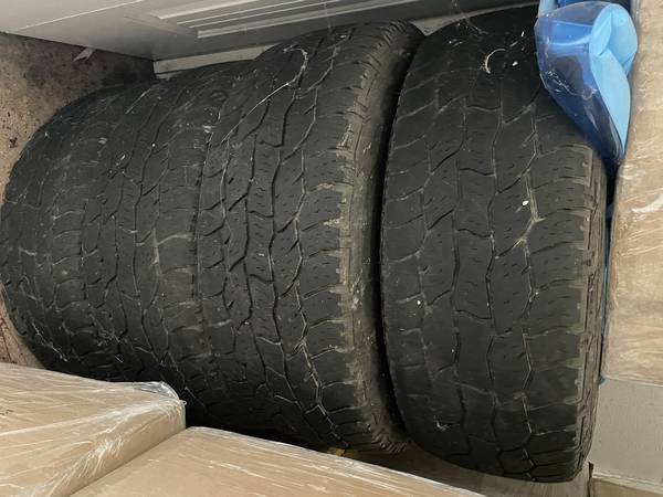 2000s Jeep Grand Cherokee Wheels, Tires (245/65R17) and TPMs