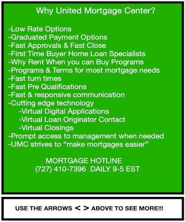 Need A Mortgage? 0 Down-1st Time Buyer-Refi-Home Imp-Self Emp+ More