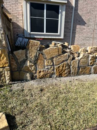 Retaining Walls, Fences, Concrete, and More