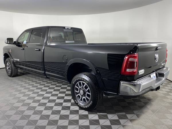 2021 Ram 3500 Diesel 4×4 4WD Truck Dodge Laramie Longhorn Crew Cab