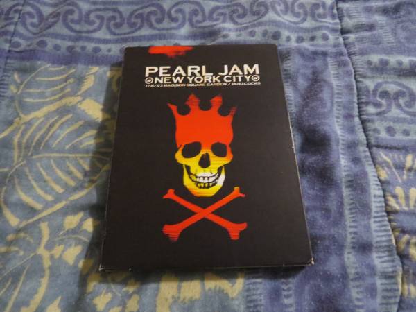 Pearl Jam Live At The Garden DVD