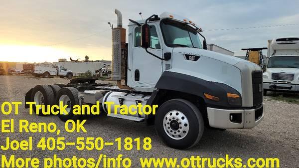 2012 Cat CT660 430hp Cat CT13 10spd Daycab Semi Truck Day Cab