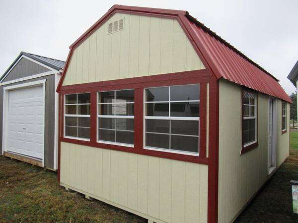 Amish Sheds, Cabins, Barns, Garages & PlayHouses – Quality and Price!!