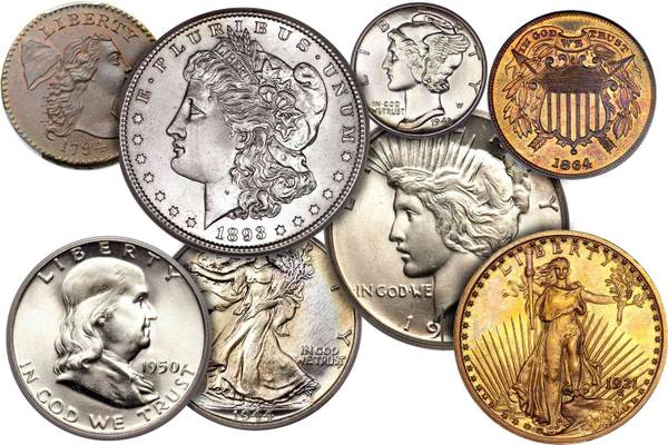 Wanted: Old U.S. Coins and Old Comic Books