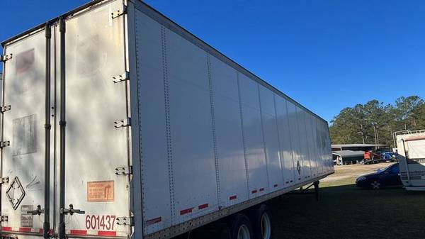 2006 Wabash 53′ T/A Dry Van Trailer, RTR# 2123249-01