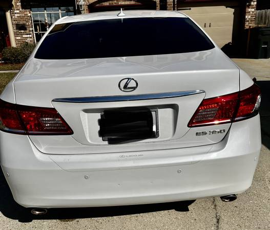 2011 Lexus ES350