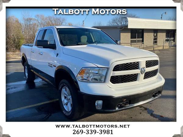 TRUCKS! TRUCKS! TRUCKS! OVER 20 TRUCKS AVAILABLE AT TALBOTT MOTORS!