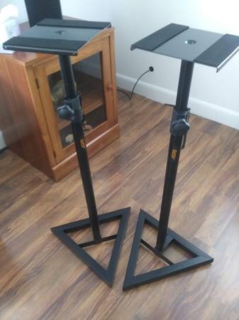 Auray TMS-135 Studio Monitor/Speaker Stands (Pair)