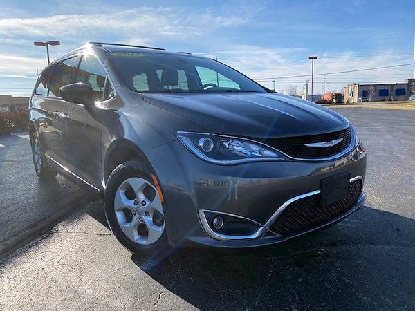 2017 Chrysler Pacifica Touring-L Plus FWD-56K Miles-Headrest DVD-Nice!