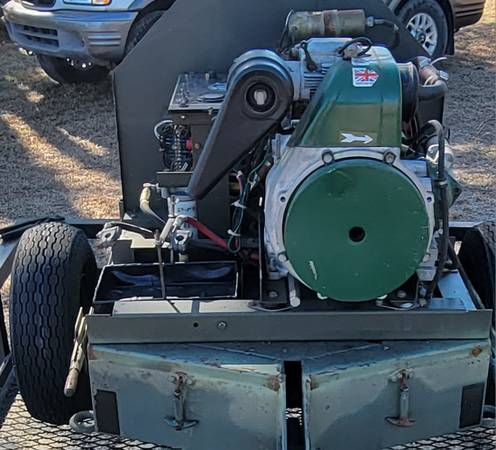 **Video** Lister Petter 6.5hp Diesel Heater blower military