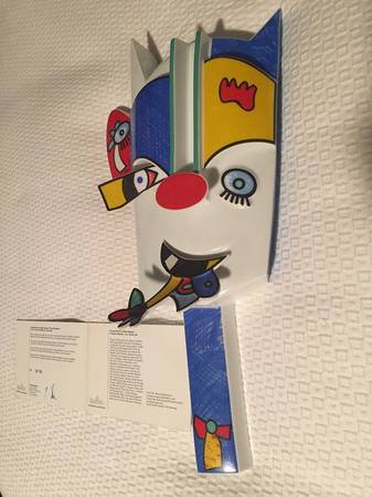 ROSENTHAL”FRAULEIN MASKE”LIMITED EDITION 198/500 SIGNED BY OTMAR ALT