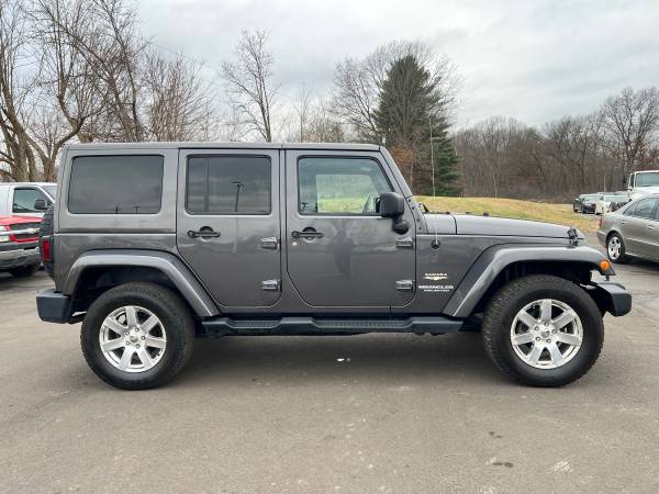 2014 Jeep Wrangler Unlimited Sahara! 4×4! Clean! Guaranteed Finance!