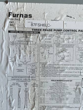 15 HP Turbine motor with 8″ discharge