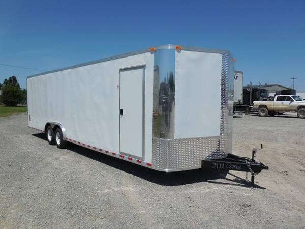 ENCLOSED CARGO TRAILERS