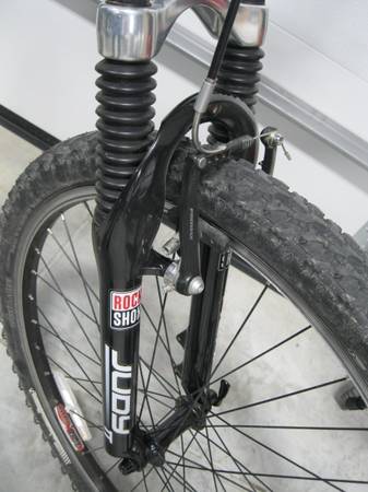 Gary Fisher Wahoo 24 Speed Bike Rock Shox