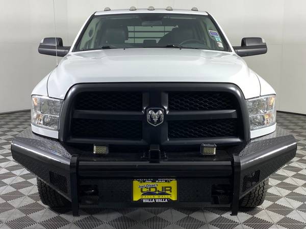 2018 Ram 3500 Diesel 4×4 4WD Truck Dodge Tradesman Crew Cab