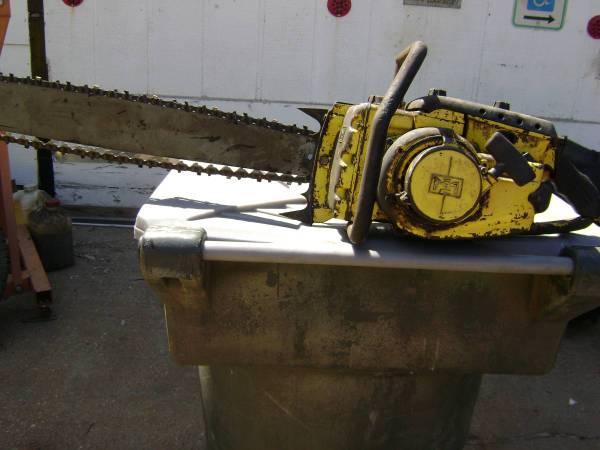 WANTED MCCULLOCH CHAINSAWS And other brands chainsaw chain saws ch –