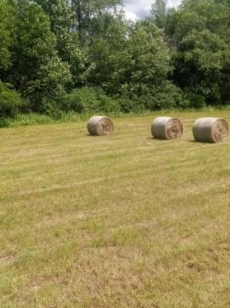 4×4 Round Bales