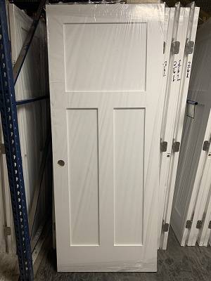 Interior Solid Doors In Stock – 3 Different Styles Available!