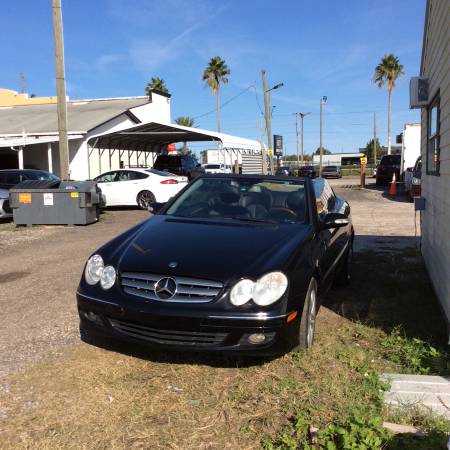 2008 C350 CONVERTABLE