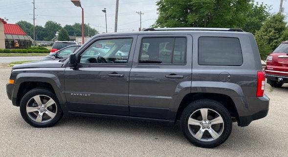 2016 Jeep Patriot High Altitude-80K Miles-2Owners-Looks New