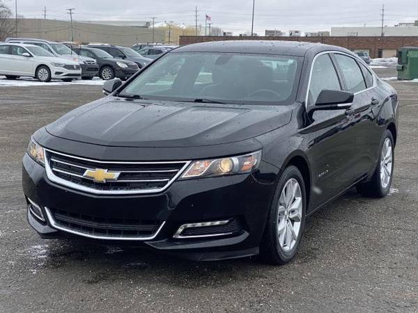 2019 Chevrolet Impala sedan 4dr Sdn LT w/1LT – Chevrolet