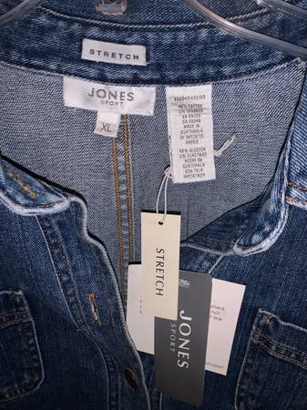 Women’s Jean Jacket by Jones Sport