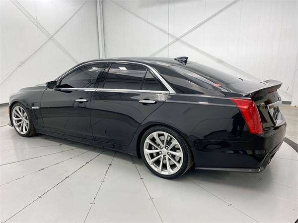 2016 Cadillac CTS-V SEDAN Base