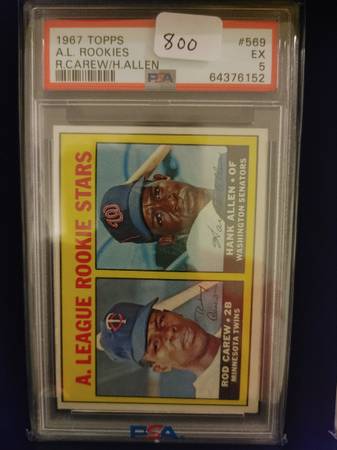 Vintage Graded Baseball Card Collection – 3 of 5