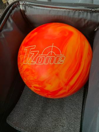 TZone Bowling Ball