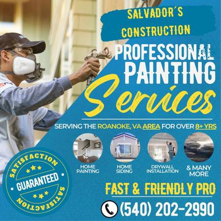 ????Home PAINTING/DRYWALL/SIDING SERVICES-Fast Pro!!????