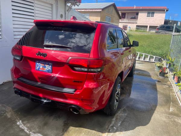 2015 Jeep Grand Cherokee SRT8 AWD