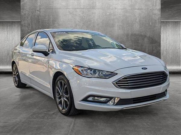 2017 Ford Fusion SE Sedan