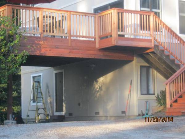 Insured and Licensed Deck Building Contractor