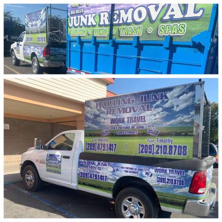 ?JUNK REMOVAL Call 209 687-9902 about Junk ?? Text me Tim 209 210-8708