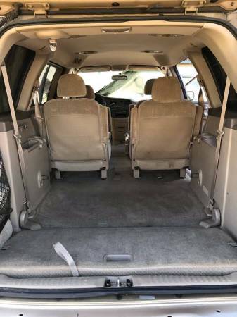 Honda Odyssey 2000 driver front left seat