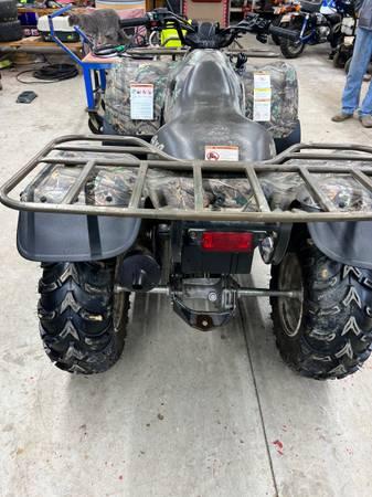 2004 Kawasaki Prairie 360 4×4