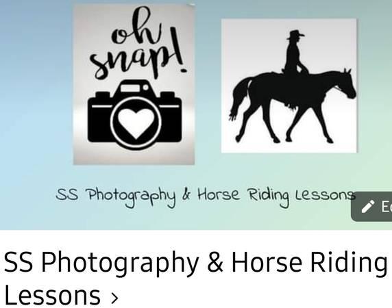 Anyone Looking For Photos To Be Taken or Horse Lessons??