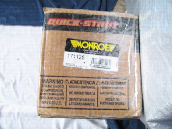 06-10 Explorer rear quick strut Monroe New