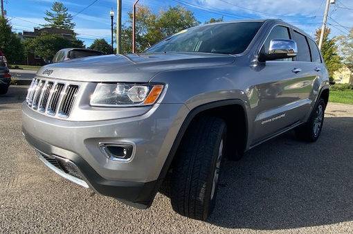 2016 Jeep Grand Cherokee 4WD 4dr Limited-Only 63K Miles-It’s Like New