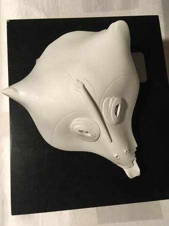 PAUL WUNDERLICH ROSENTHAL LIMITED EDITION “WOLF” MASK SIGNED 500/276