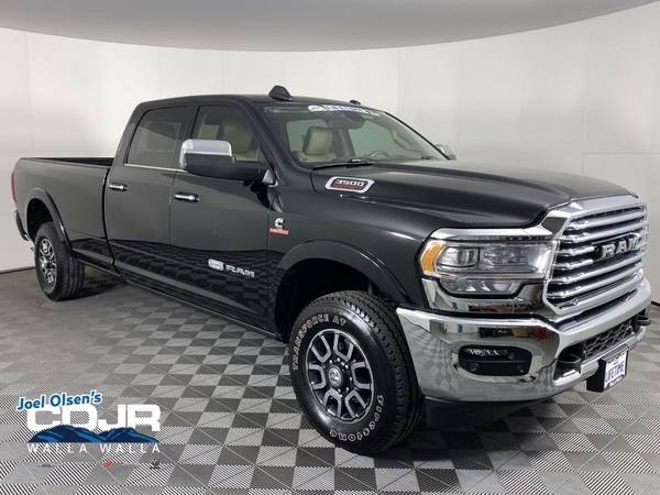 2021 Ram 3500 Diesel 4×4 4WD Truck Dodge Laramie Longhorn Crew Cab